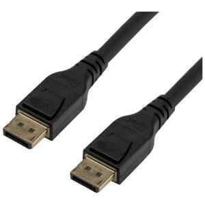 Startech Displayport to Displayport 1.4 Cable - Vesa Certified - 8k 60Hz - HBR3 - HDR - DP To DP Monitor Cable - 8k Cable - Win-Pro Consultancy Pte Ltd