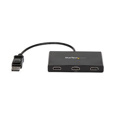 Startech DisplayPort to HDMI Multi-Monitor Splitter 3-Port MST Hub MSTDP123HD (3 years Local Warranty in Singapore) - Buy Singapore