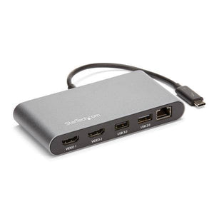 StarTech Dual 4K Monitor Mini Thunderbolt 3 Dock with HDMI TB3DKM2HD  (3 year Local Warranty in Singapore) -EOL