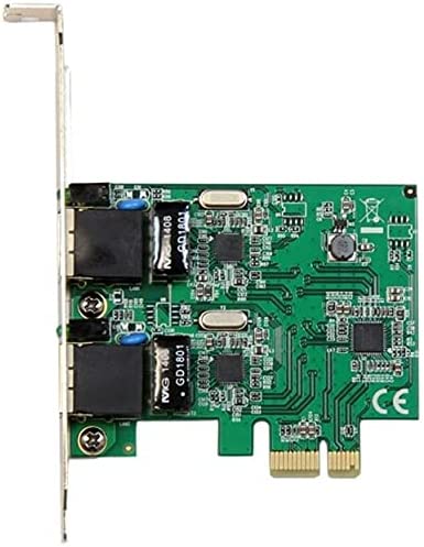 StarTech DUAL PORT GIGABIT PCI EXPRESS SERVER NETWORK ADAPTER CARD - PCIE GIGABIT NIC(ST1000SPEXD4) - Win-Pro Consultancy Pte Ltd