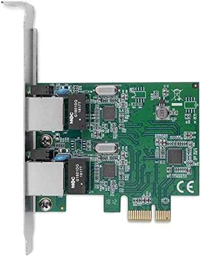 StarTech DUAL PORT GIGABIT PCI EXPRESS SERVER NETWORK ADAPTER CARD - PCIE GIGABIT NIC(ST1000SPEXD4) - Win-Pro Consultancy Pte Ltd