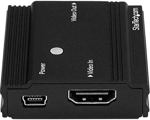 StarTech HDMI SIGNAL BOOSTER - HDMI REPEATER EXTENDER(HDBOOST4K) - Win-Pro Consultancy Pte Ltd