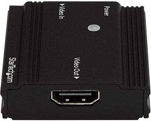 StarTech HDMI SIGNAL BOOSTER - HDMI REPEATER EXTENDER(HDBOOST4K) - Win-Pro Consultancy Pte Ltd