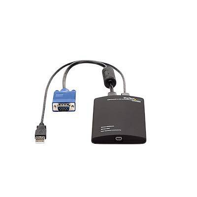 StarTech KVM Console to USB 2.0 Portable Laptop Crash Cart Adapter NOTECONS01 (2 years Local Warranty in Singapore) - Buy Singapore