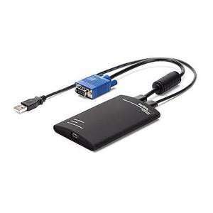 StarTech KVM Console to USB 2.0 Portable Crash Cart Adapter NOTECONS01 (2 Years Manufacture Local Warranty In Singapore)