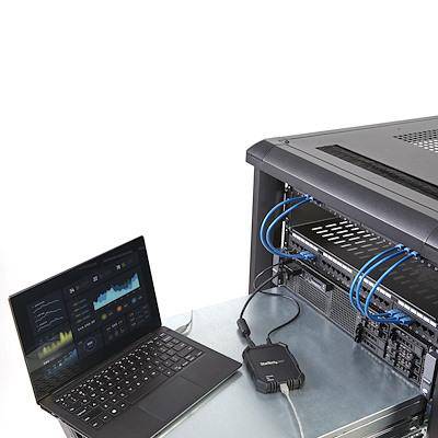 StarTech Laptop-to-Server KVM Console with Rugged Housing NOTECONS02X (2 years Local Warranty in Singapore) - Buy Singapore
