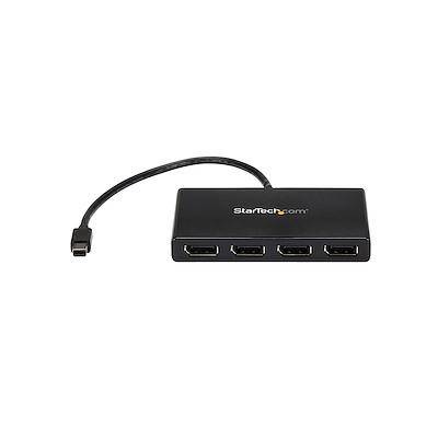 Startech Mini DisplayPort to DisplayPort Multi-Monitor Splitter - 4-Port MST Hub MSTMDP124DP - Buy Singapore