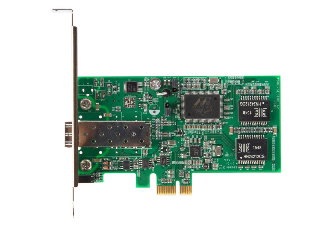 StarTech PCI EXPRESS GIGABIT ETHERNET FIBER NETWORK CARD W/ OPEN SFP (PEX1000SFP2) - Win-Pro Consultancy Pte Ltd