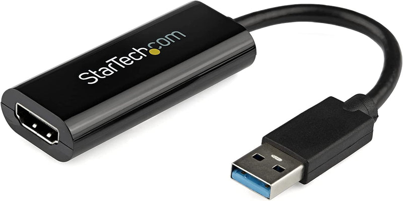 StarTech SLIM USB 3.0 TO HDMI EXTERNAL MULTI MONITOR(USB32HDES) - Win-Pro Consultancy Pte Ltd