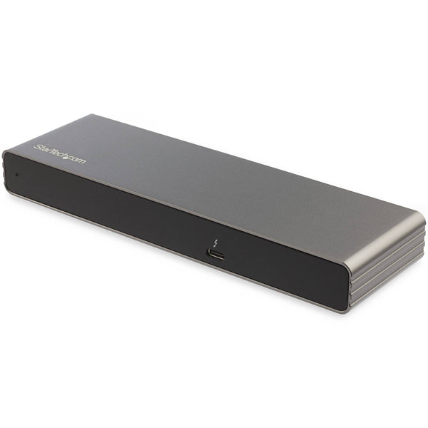 StarTech Thunderbolt 3 Dock - Dual 4K 60Hz Monitor TB3 Laptop Docking Station with DisplayPort, HDMI & 1080p VGA - 85W Power Delivery & Charging - 2x USB-A, Ethernet TB3DK2DHVUE - Buy Singapore