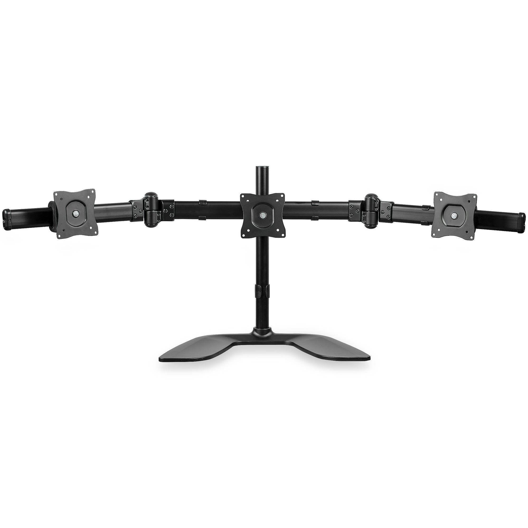 StarTech Triple-Monitor Desktop Stand - Articulating ARMBARTRIO2 - IT Buy Singapore Powered by Win-Pro