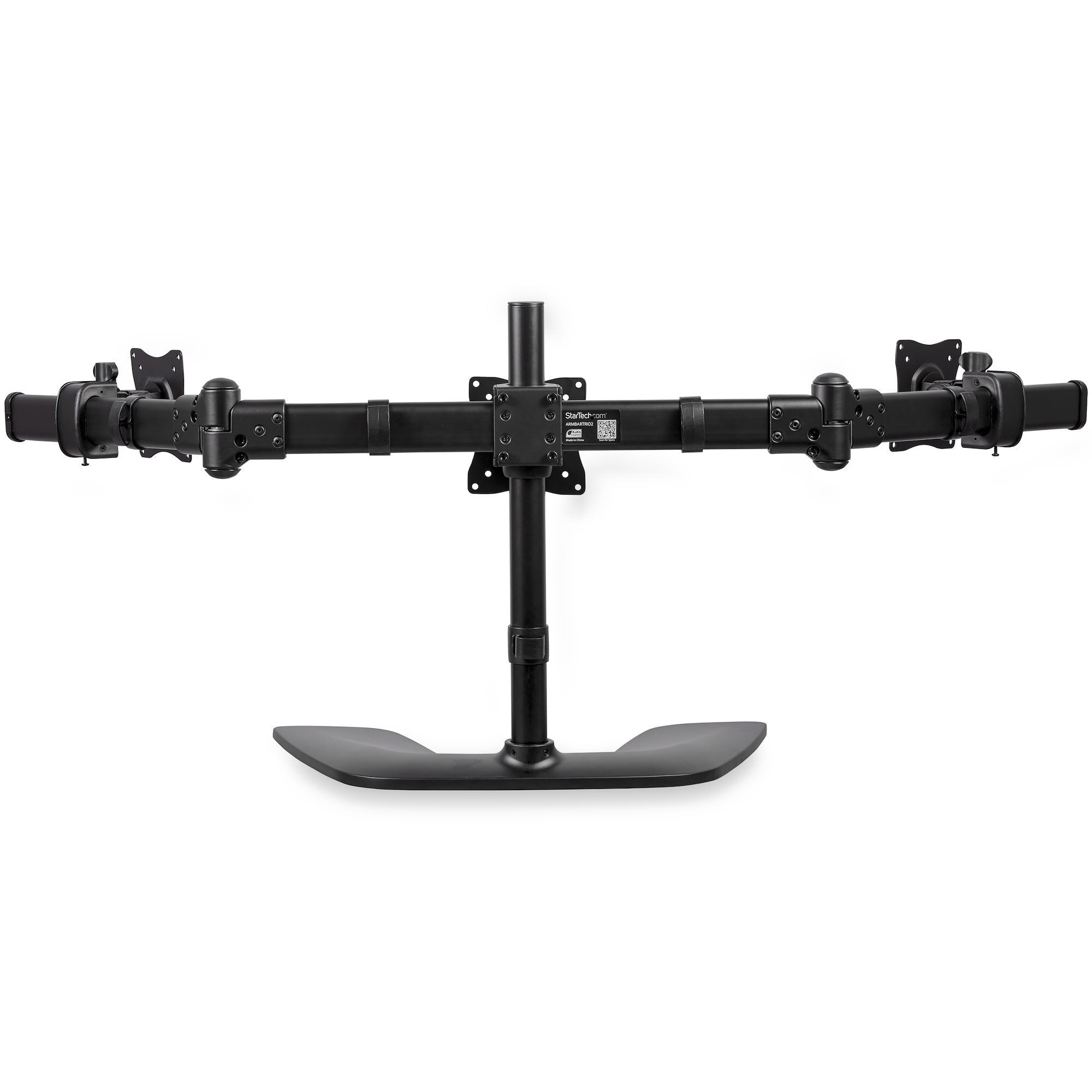 StarTech Triple-Monitor Desktop Stand - Articulating ARMBARTRIO2 - IT Buy Singapore Powered by Win-Pro