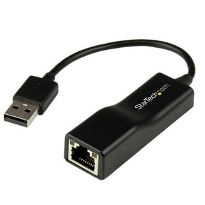 Startech USB 2.0 to Gigabit Ethernet Adapter USB2100 (2 Years Manufacture Local Warranty In Singapore) -EOL