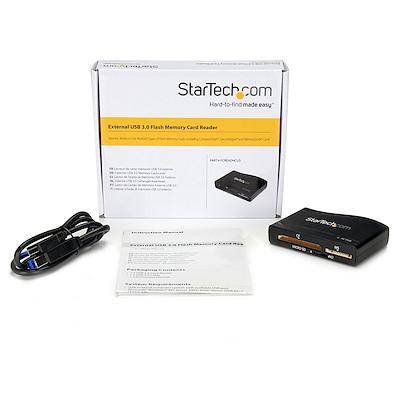StarTech USB 3.0 Multi Media Flash Memory Card Reader FCREADHCU3 - Buy Singapore