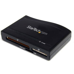 StarTech USB 3.0 Multi Media Flash Memory Card Reader FCREADHCU3 (2 Years Manufacture Local Warranty In Singapore)