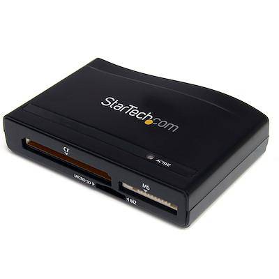 StarTech USB 3.0 Multi Media Flash Memory Card Reader FCREADHCU3 - Buy Singapore