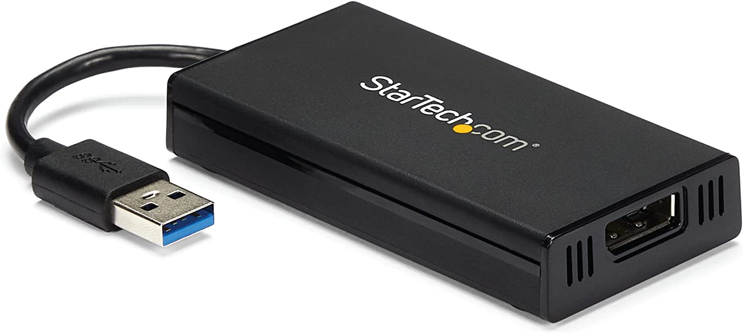 StarTech USB 3.0 TO 4K DISPLAYPORT EXTERNAL MULTI MONITOR VIDEO GRAPHICS ADAPTER(USB32DP4K) - Win-Pro Consultancy Pte Ltd