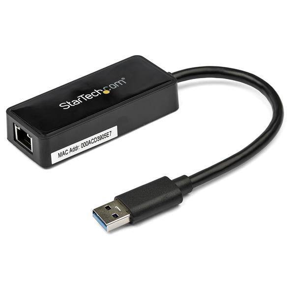 StarTech USB 3.0 to Gigabit Ethernet Adapter NIC with USB Port USB31000SPTB (2 years Local Warranty) - Buy Singapore