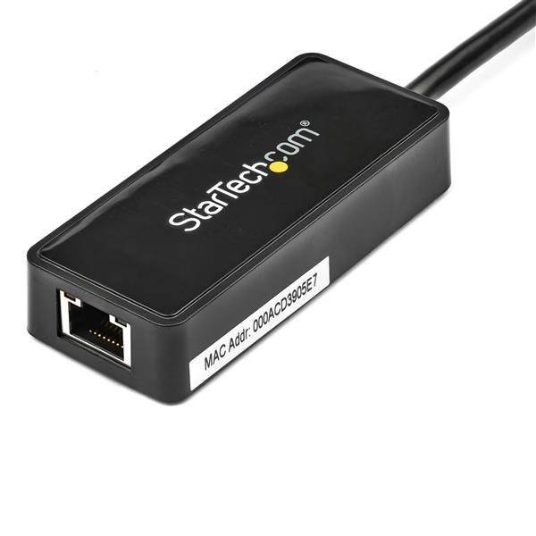 StarTech USB 3.0 to Gigabit Ethernet Adapter NIC with USB Port USB31000SPTB (2 years Local Warranty) - Buy Singapore