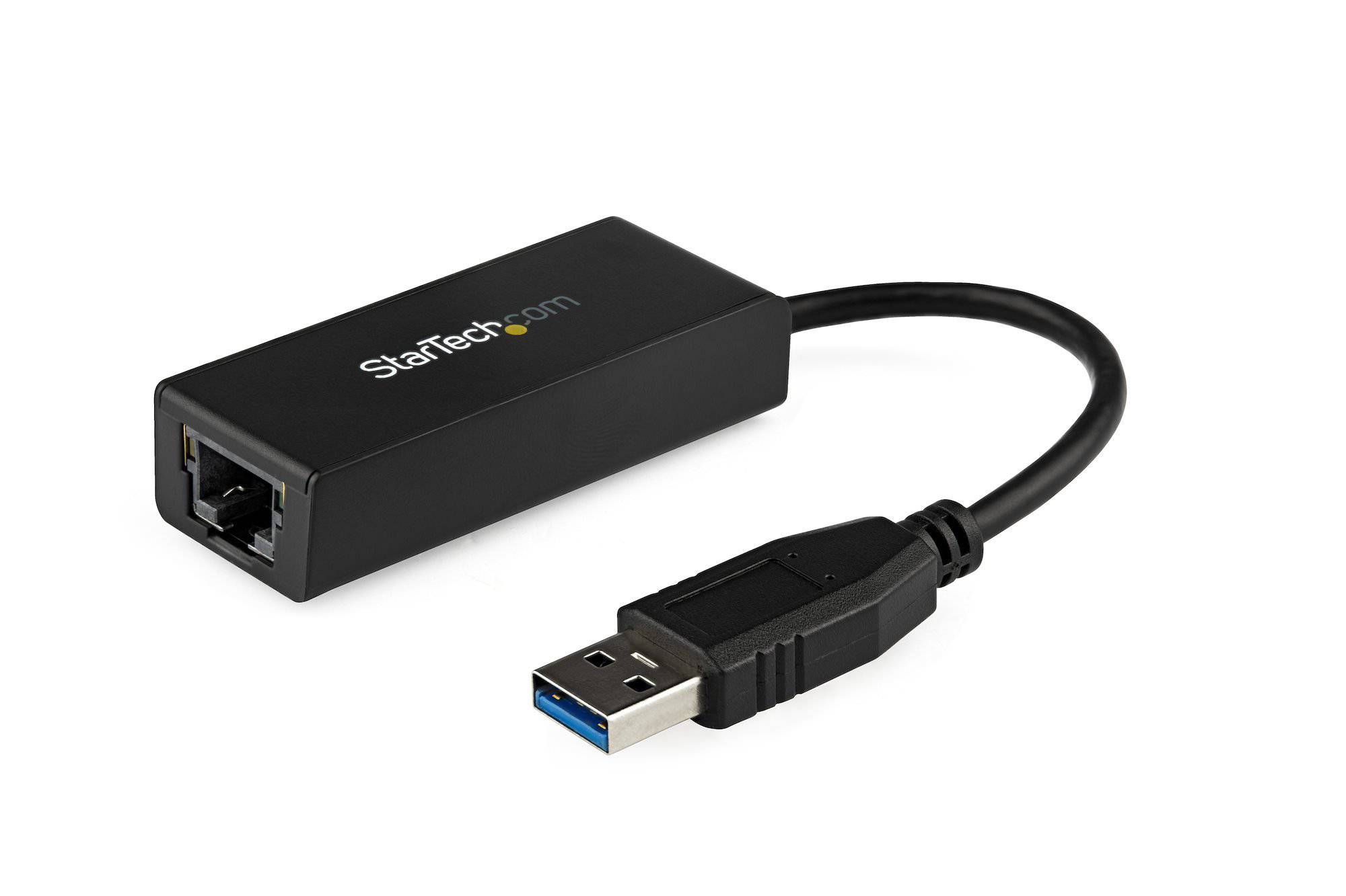 Startech USB 3.0 to Gigabit Ethernet NIC Network Adapter USB31000S (Black) (2 years Local Warranty) - Buy Singapore