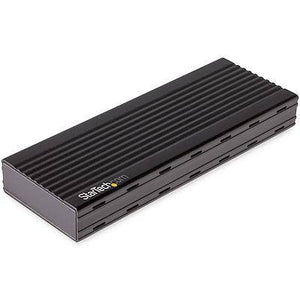 StarTech USB-C 10Gbps to M.2 NVMe SSD Enclosure - Portable External M.2 NGFF PCIe Aluminum Case - 1GBps Read Write - Supports 2230, 2242, 2260, 2280 - TB3 Compatible - Mac  PC M2E1BMU31C(2 Years Manufacture Local Warranty In Singapore)