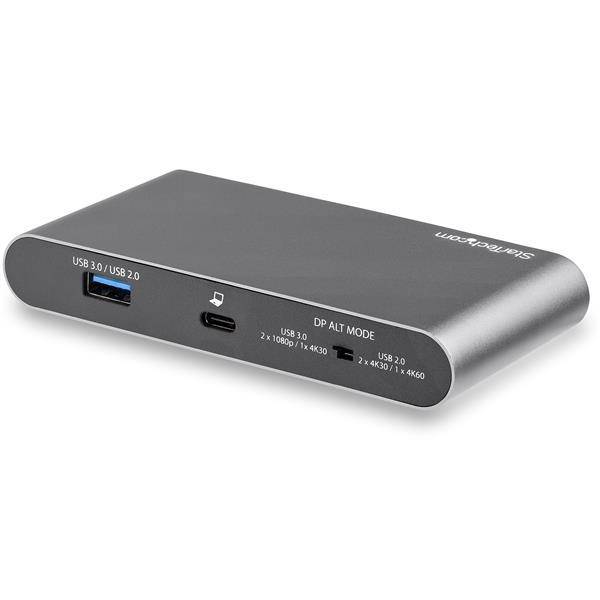 StarTech USB C Dock - 4K Dual Monitor HDMI Display - Mini Laptop Docking Station - 100W Power Delivery Passthrough - GbE, 2-Port USB-A Hub - USB Type-C Multiport Adapter - 3.3' Cable DK30C2HAGPD (3 years Local Warranty) - Buy Singapore