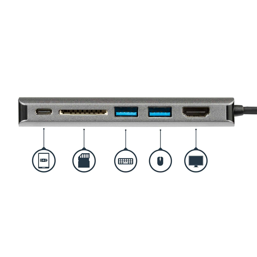 DKT30CSDHPD : Adaptateur USB-C Multiport vers DKT30CSDHPD : Adaptateur USB-C Multiport vers