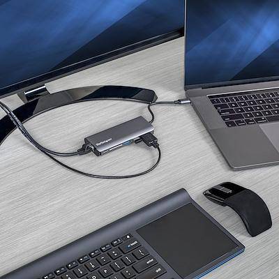StarTech USB C Multiport Adapter - USB-C Travel Dock to 4K HDMI, 3x USB 3.0 Hub, SD/SDHC, GbE, 60W PD 3.0 Pass-Through - Portable USB-C Mini Docking Station USB Type-C/Thunderbolt 3 DKT30CSDHPD3 - Buy Singapore