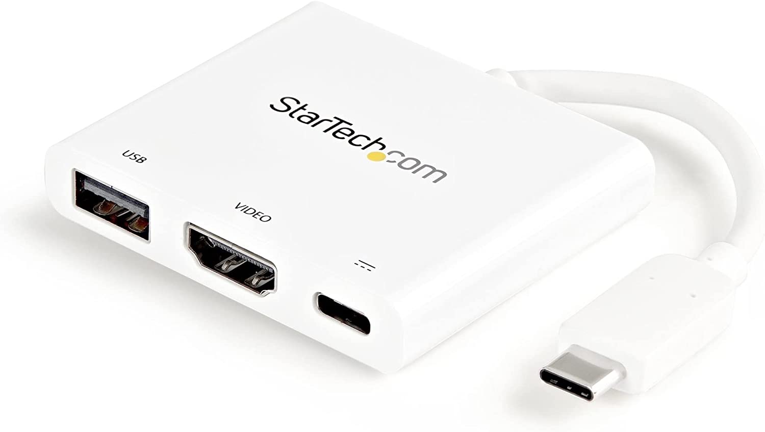 StarTech USB-C TO 4K HDMI MULTIFUNCTION ADAPTER(CDP2HDUACPW) - Win-Pro Consultancy Pte Ltd