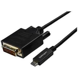 Startech USB C to DVI 3m Cable - USB Type-C to 1080p Single Link DVI-Digital Video Adapter Cable - Black - CDP2DVI3MBNL - Buy Singapore