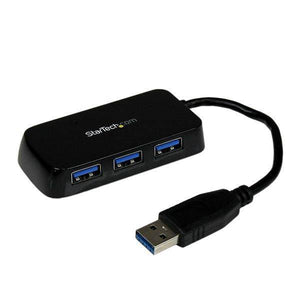 Startech USB to 4 USB 3.0 Hub with Built-in Cable ST4300MINU3B (2 year Local Warranty in Singapore)