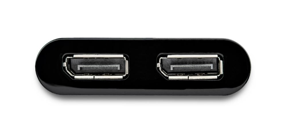StarTech USB to Dual DisplayPort Adapter - 4K 60Hz - USB 3.0 (5Gbps) - Connect Two Monitors to Laptop - Multi Monitor Adapter(USB32DP24K60) - Win-Pro Consultancy Pte Ltd