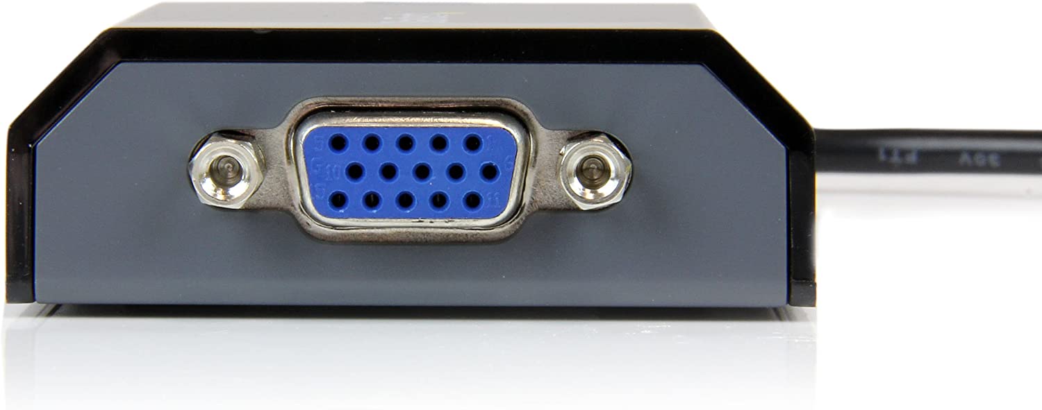 StarTech USB TO VGA ADAPTER - EXTERNAL USB(USB2VGAPRO2) - Win-Pro Consultancy Pte Ltd