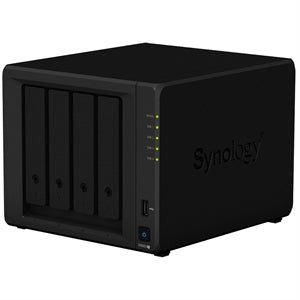 Synology 4Bay 2.0 GhZ QC 2x GBE 4GBDDR4 2xM.2 2280 slot 2xUSB3.0 - Win-Pro Consultancy Pte Ltd