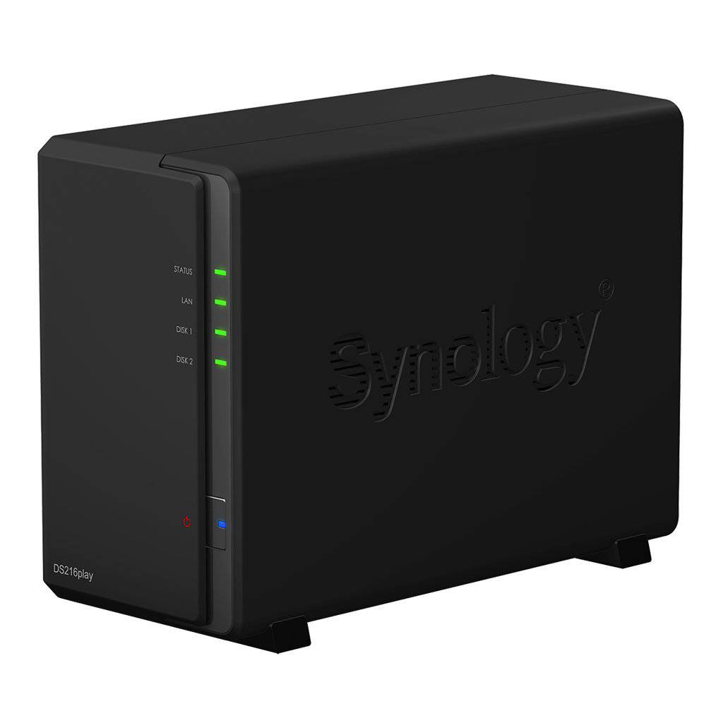 Synology DS216play NAS 2 Bay Tower - Buy Singapore