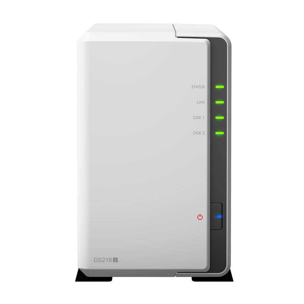 Synology DS218J NAS 2 Bay Tower - Buy Singapore