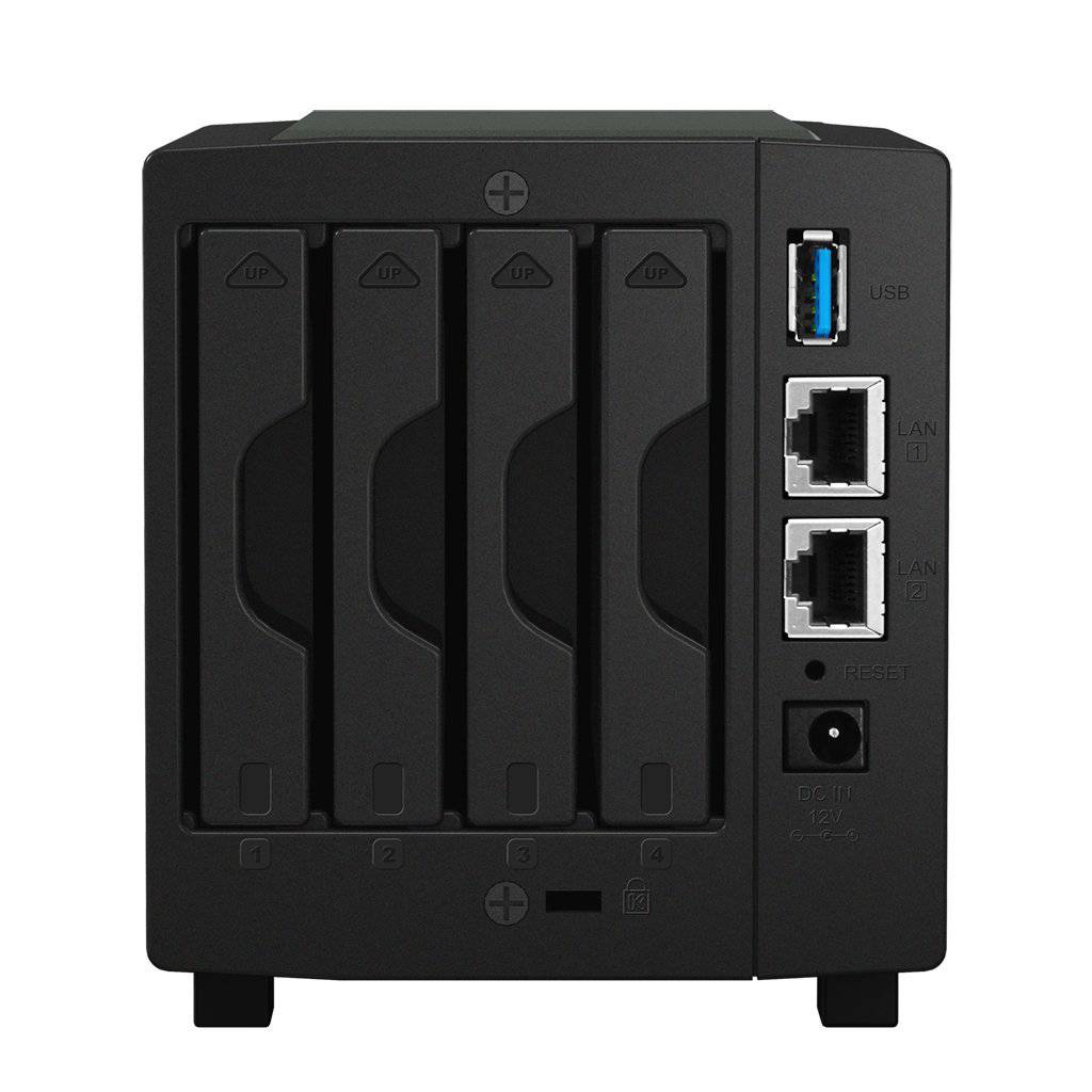 Synology DS416slim NAS 4 Bay Tower - Buy Singapore