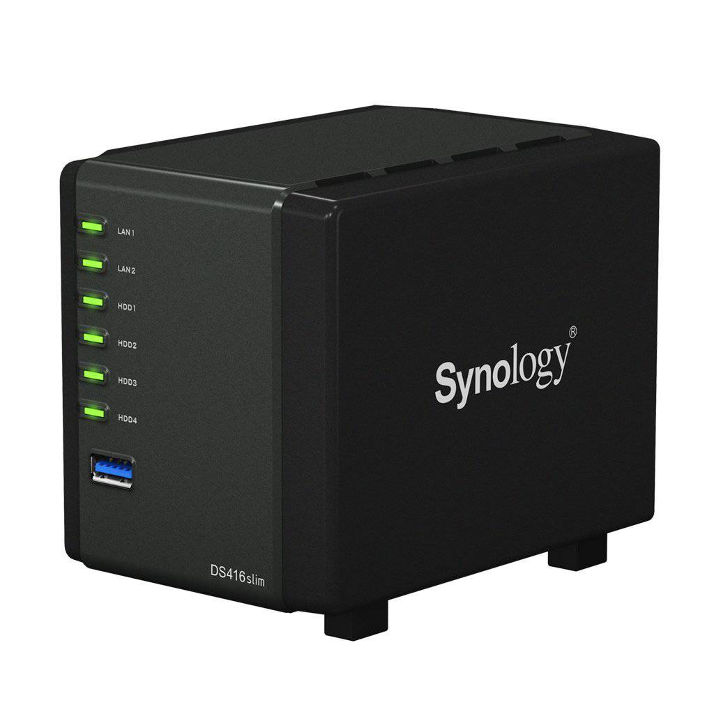 Synology DS416slim NAS 4 Bay Tower - Buy Singapore