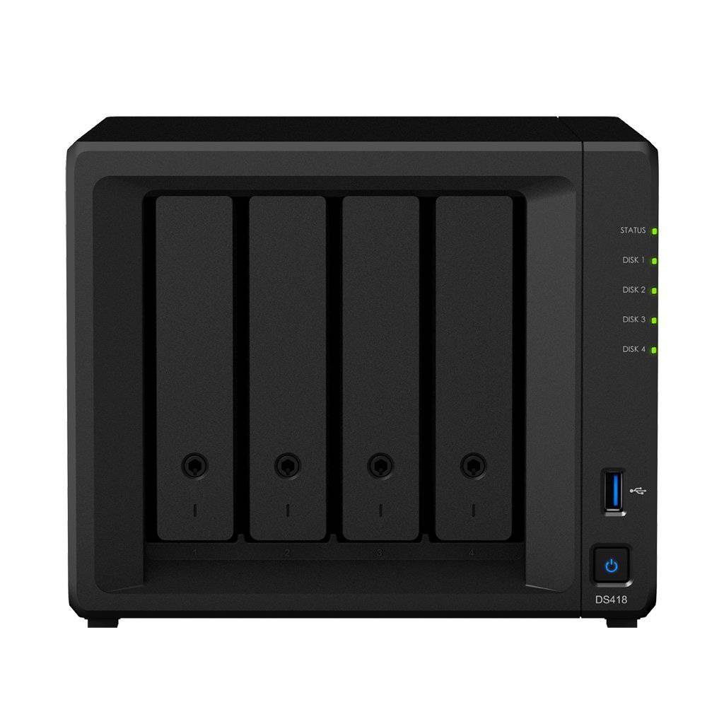 Synology DS418 NAS 4 Bay Tower - Buy Singapore