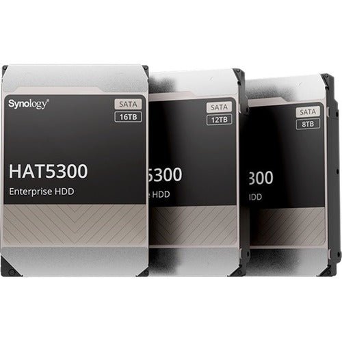 Synology HAT5300-12T 3.5IN SATA HDD 12TB 7200 rpm SATA 6 GB/s - Win-Pro Consultancy Pte Ltd