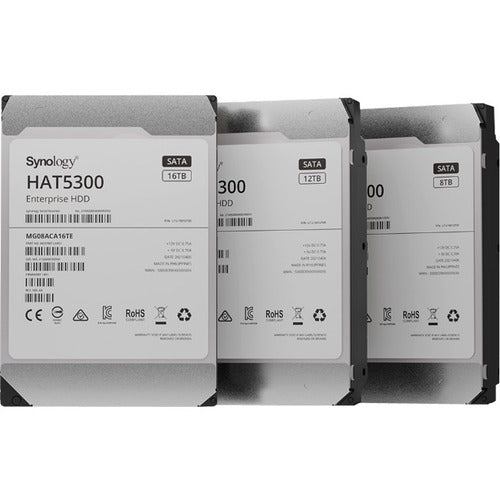 Synology HAT5300-8T 3.5 IN SATA HDD 8TB 7200 rpm SATA 6 GB/s - Win-Pro Consultancy Pte Ltd