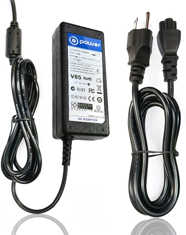T-POWER 12V 60W Charger for Synology DiskStation 2 Bay NAS DS218+ DS218J DS216J DS216II - Win-Pro Consultancy Pte Ltd
