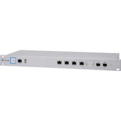 Ubiquiti UniFi USG Enterprise Security Gateway Router with Gigabit Ethernet USG‑PRO‑4 - Buy Singapore