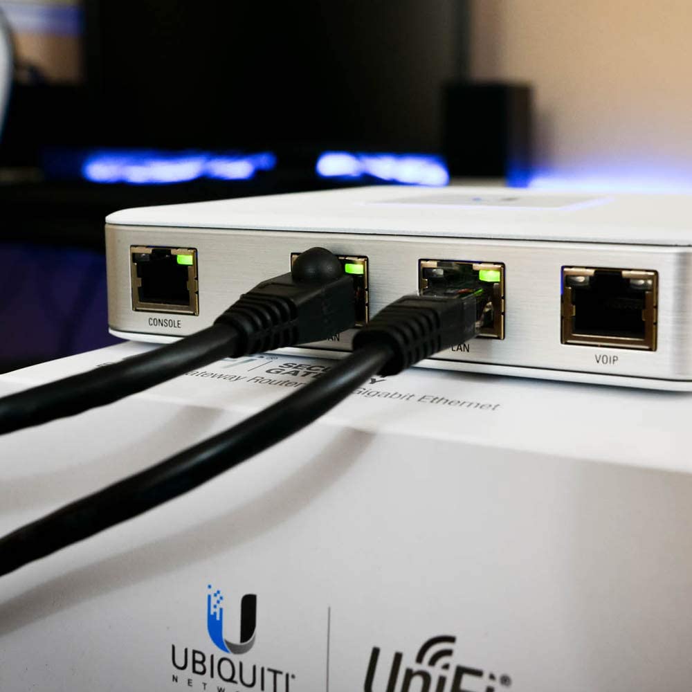 Ubiquiti UniFi USG Security Gateway Router with Gigabit Ethernet - Buy Singapore