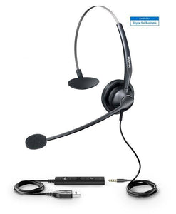 Yealink UH33 USB Headset (1 Year Manufacture Local Warranty In Singapore)